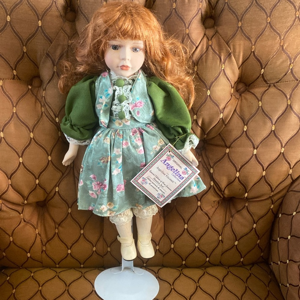 Angelina Visconti PorcelainDoll 1998